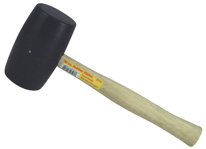 32oz Rubber Mallet