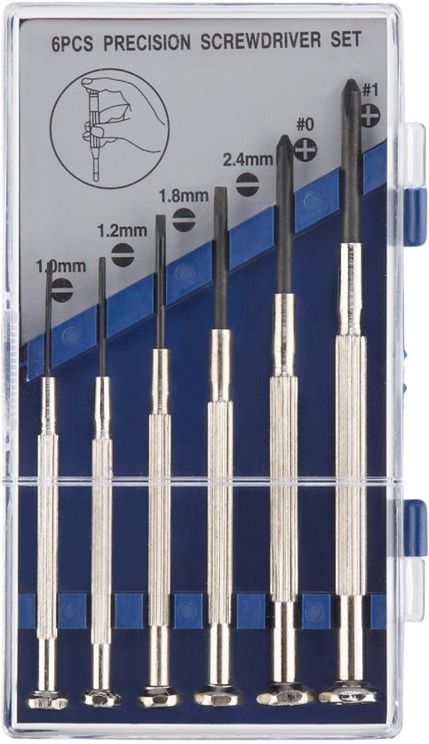 6Pc Screwdriver Set