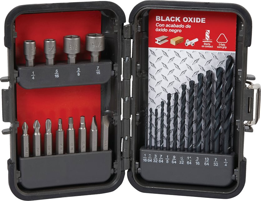 24Pc Drill/Drive Bit Set