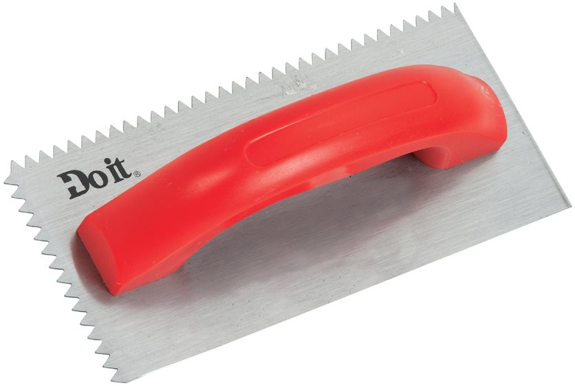 1/4 V Notch Trowel