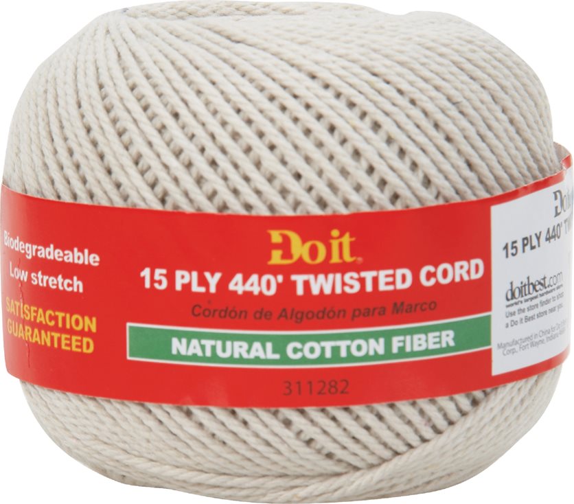 Do it 8oz #15 Ball Cotton Cord