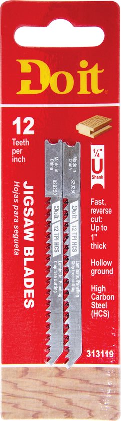 12TPI Reverse Cut Blade