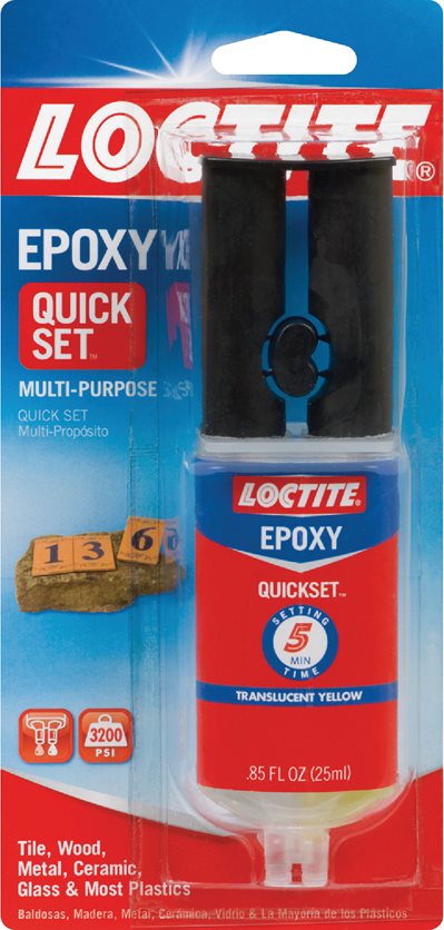 .85oz Quick Epoxy