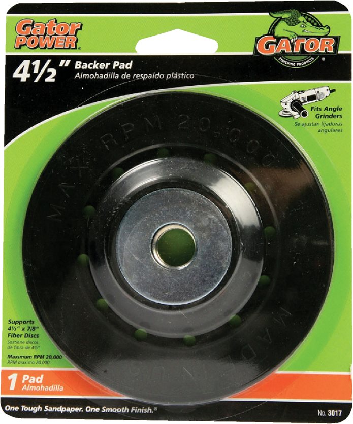 Gator 4-1/2 Backing Pad