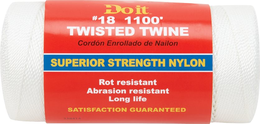 #18 1100&apos; Nylon Twine