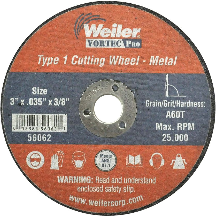 3X1/32 Abrasive Wheel