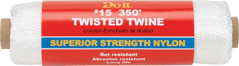 350&apos; No 15 Nylon Twine