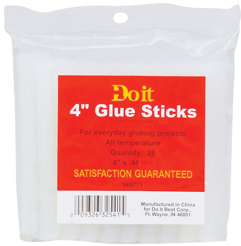 20Pk 4" Glue Sticks Building Depot