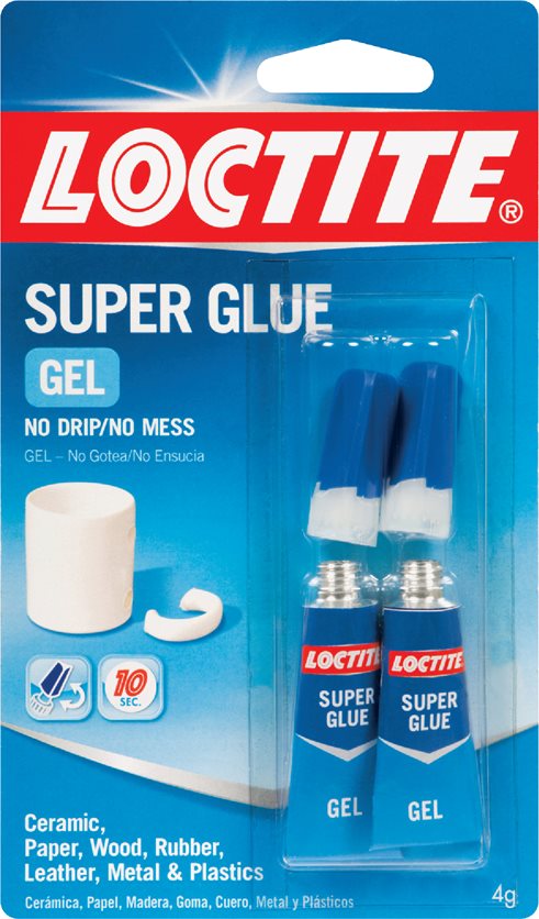 2Pk 2Gm Gel Super Glue