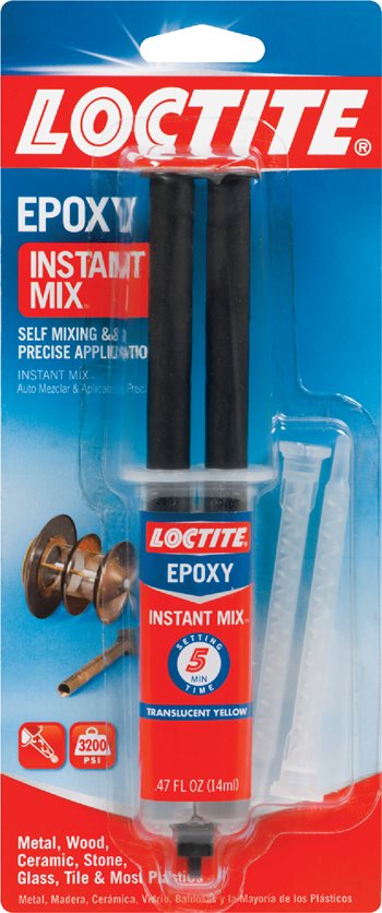 Instant 5 Minute Epoxy - 0.47 oz.