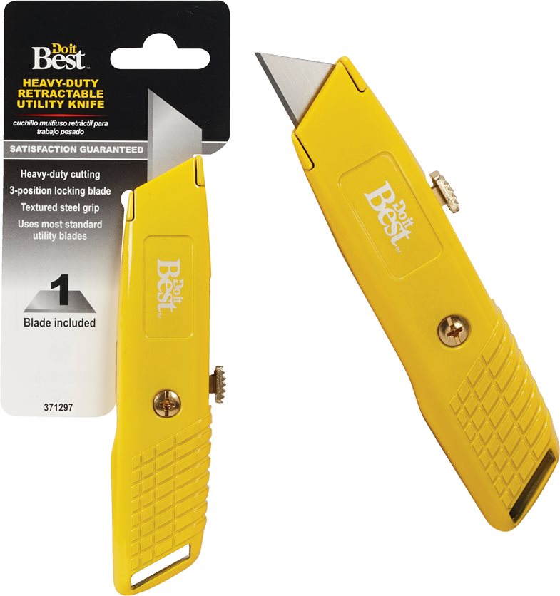 Adjustable Utility Knife