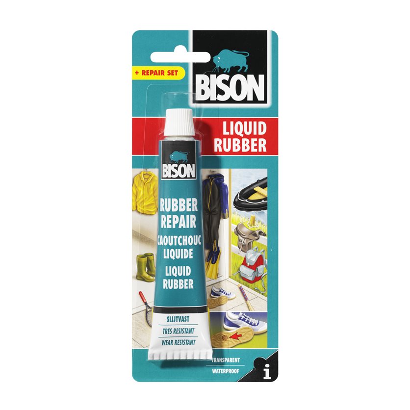 Liquid Rubber Repair by Bison