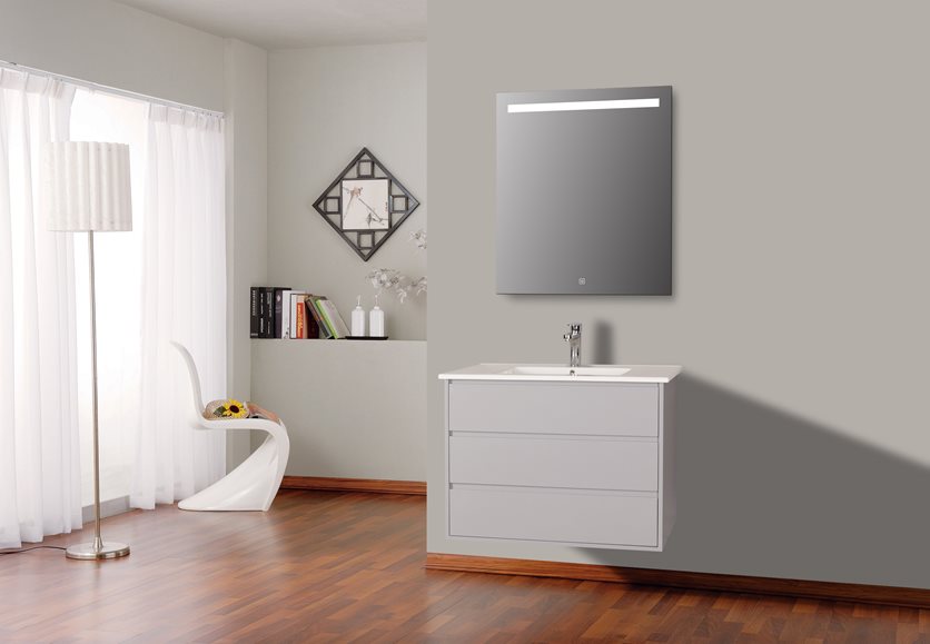 Bathroom cabinet & mirror