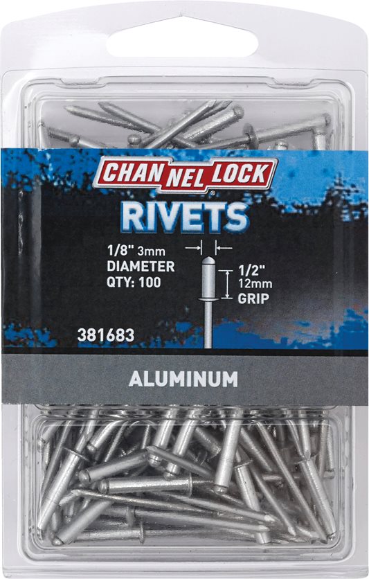 1/8X1/2 Alum Rivet