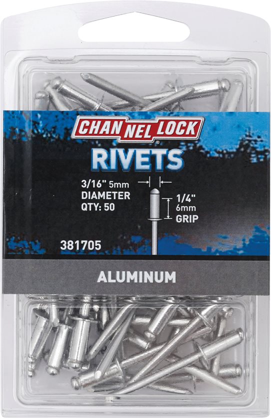 3/16X1/4 Alum Rivet