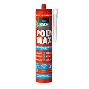 Bison Poly Max Crystal Cartridge - 300g - Building Depot