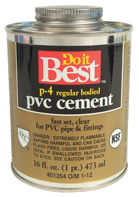 Pint PVC Cement