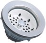 ABS Sink Strainer - Perfect for 3-1/2 Outlet Sinks.