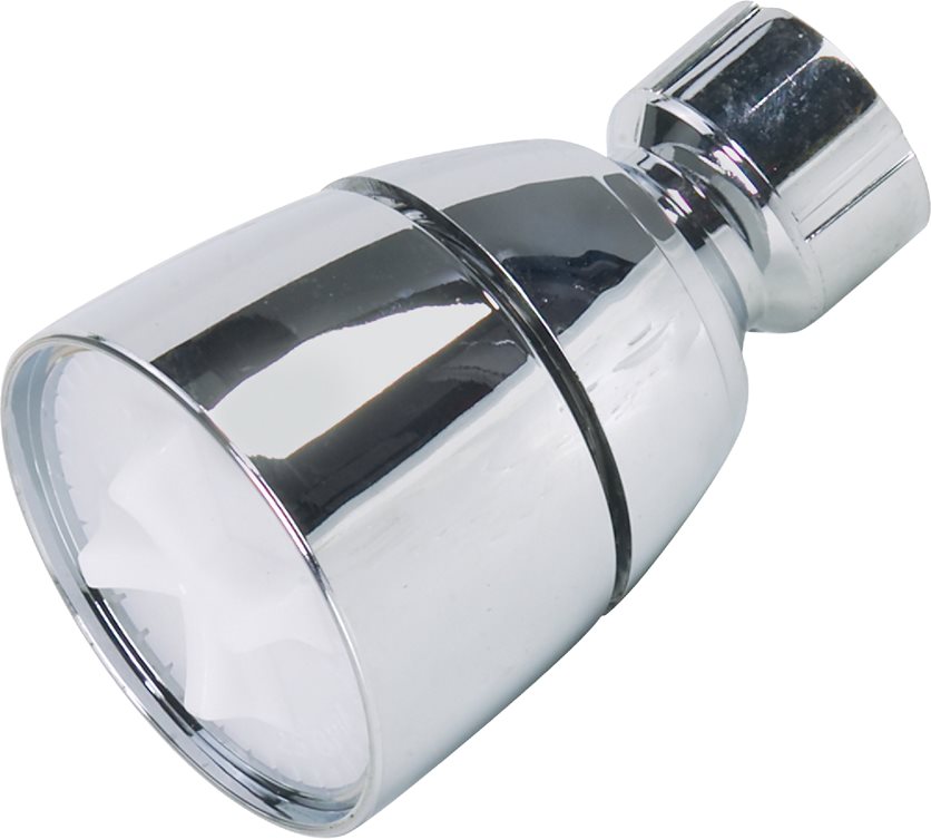 Chrome Adj Showerhead