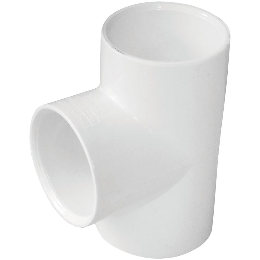 1-1/2 SCH40 PVC Tee