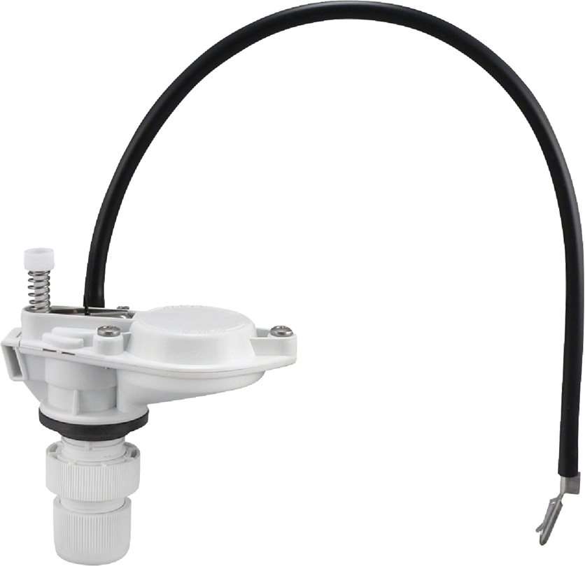 Anti-Siphon Valve - Prevents backflow in toilet tanks.