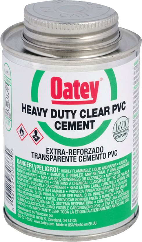 1/4Pt H/Duty Pvc Cement