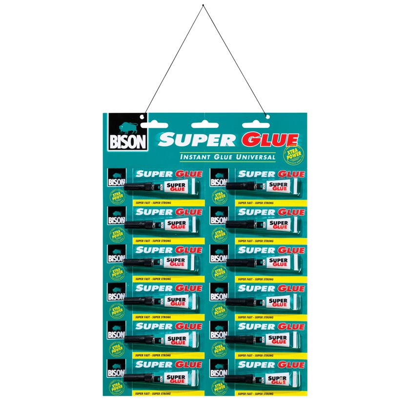 Super Glue Liquid 12 Card