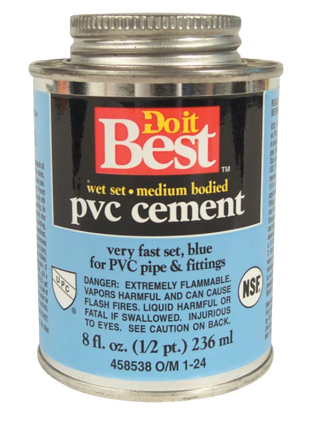 1/2Pint Wet Set Cement