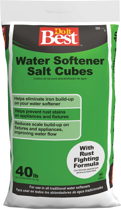 40Lb Red Softener Salt