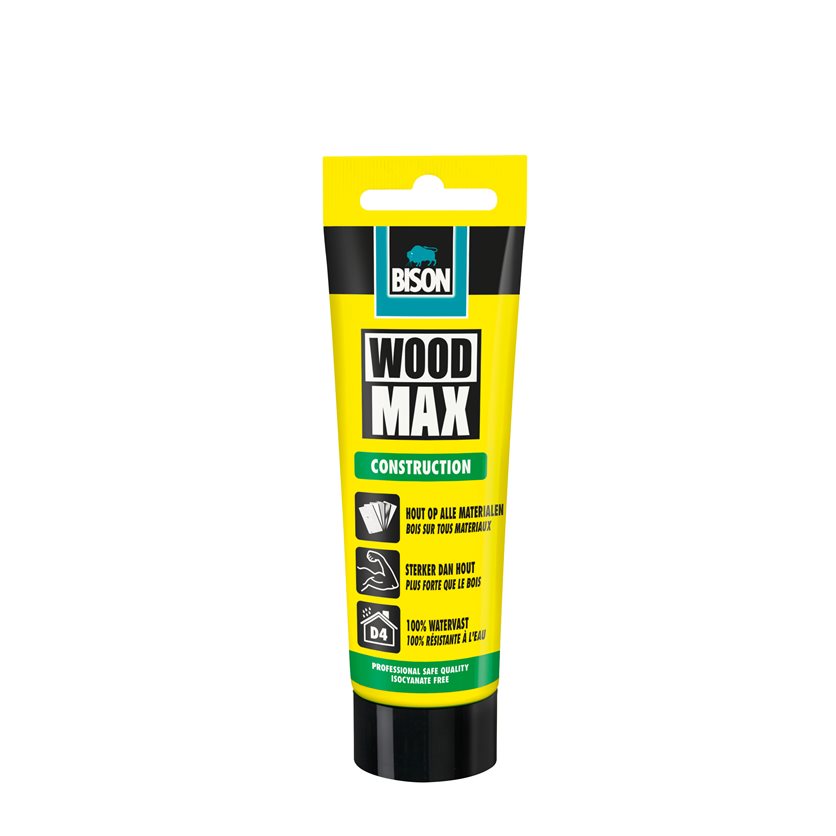 Bison Woodmax Tube 100g