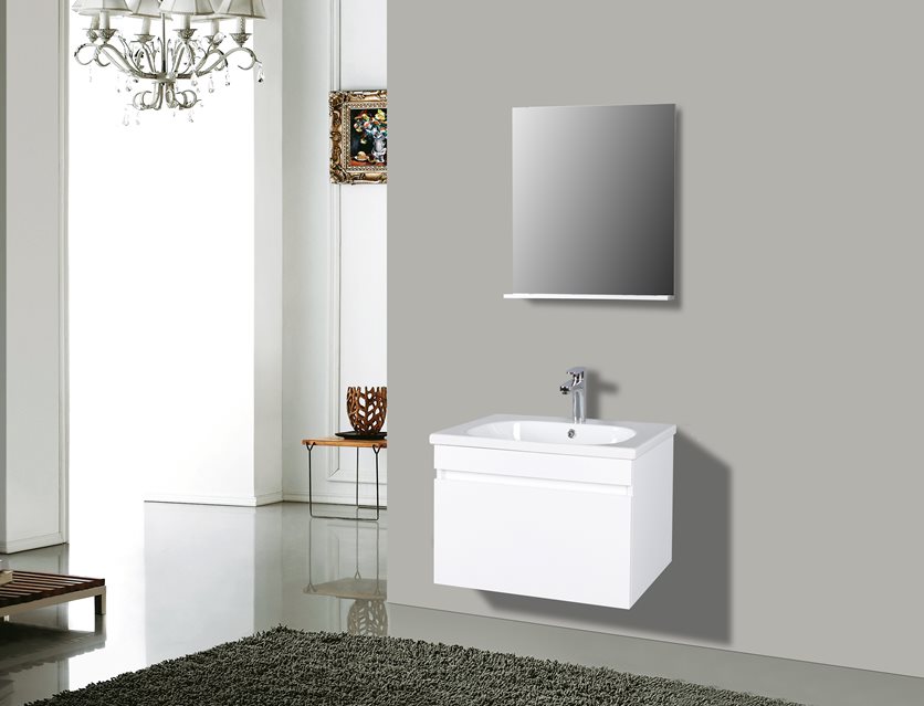 Bathroom cabinet & mirror