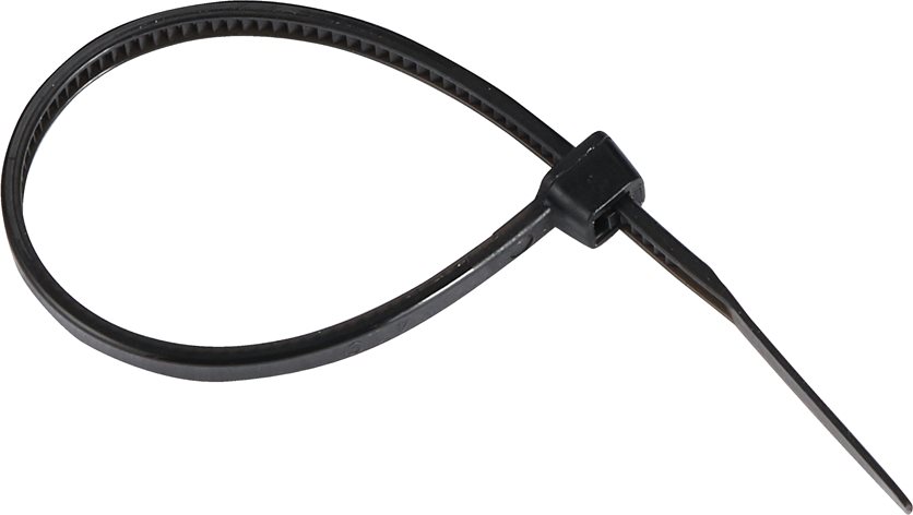 4 30 Pack Black Cable Ties