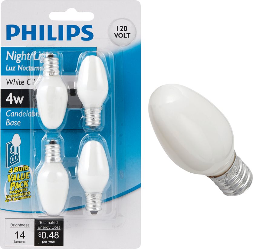 4W C7 Sw Nightlight Bulb