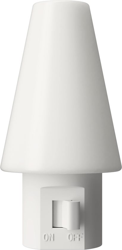 White Plug-In LED Night Light