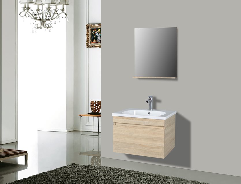 Bathroom cabinet & mirror