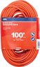 100'16/3 Orange Outdoor Extension Cord