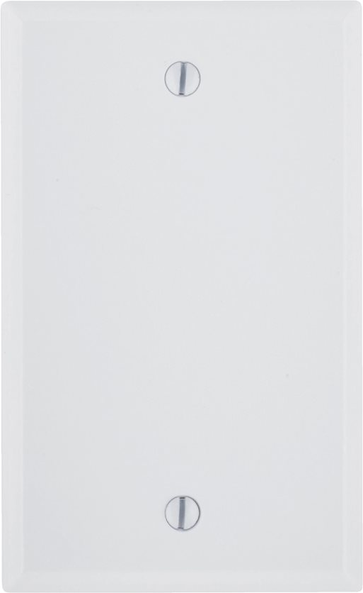 White Wall Plate