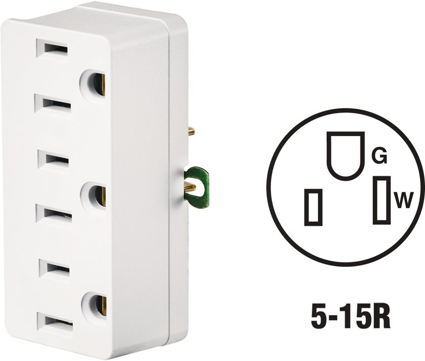 3-Outlet Tap