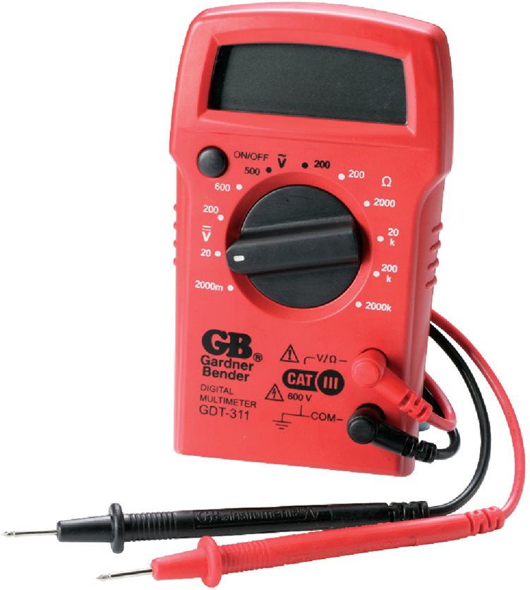 Digital Multi-Tester - Essential for every toolbox.