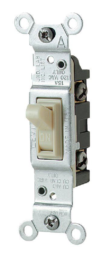 Ivory 1 Pole Switch