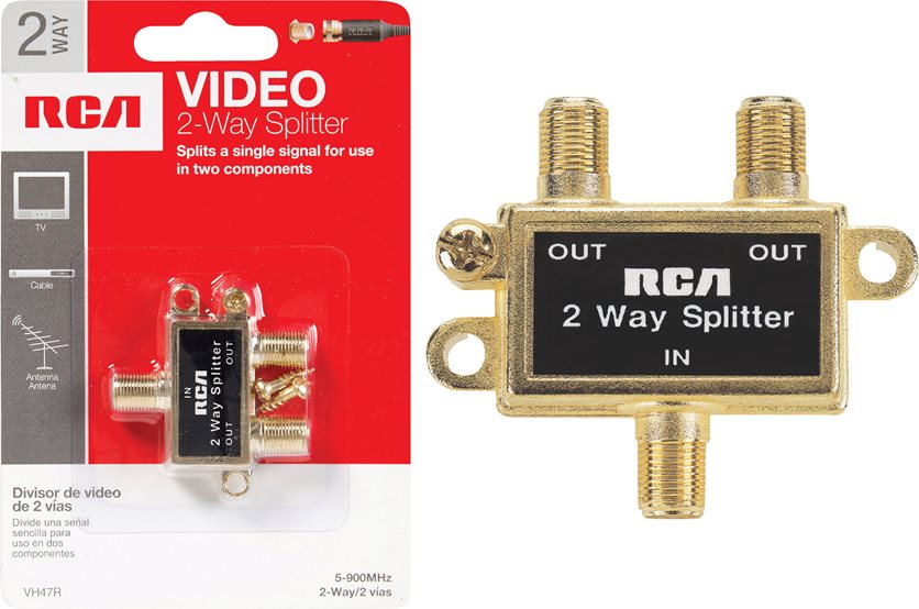 2-Way Coax Splitter