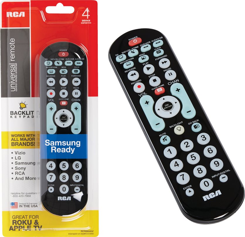 4 Device Remote Control