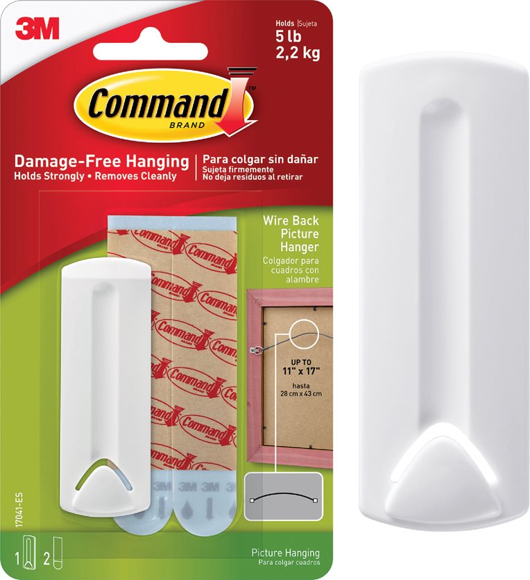 Command Picture Hanger - Holds up to 5 lb