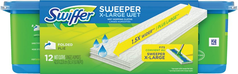 Swiffer Xl Wet Cloth - Building Depot