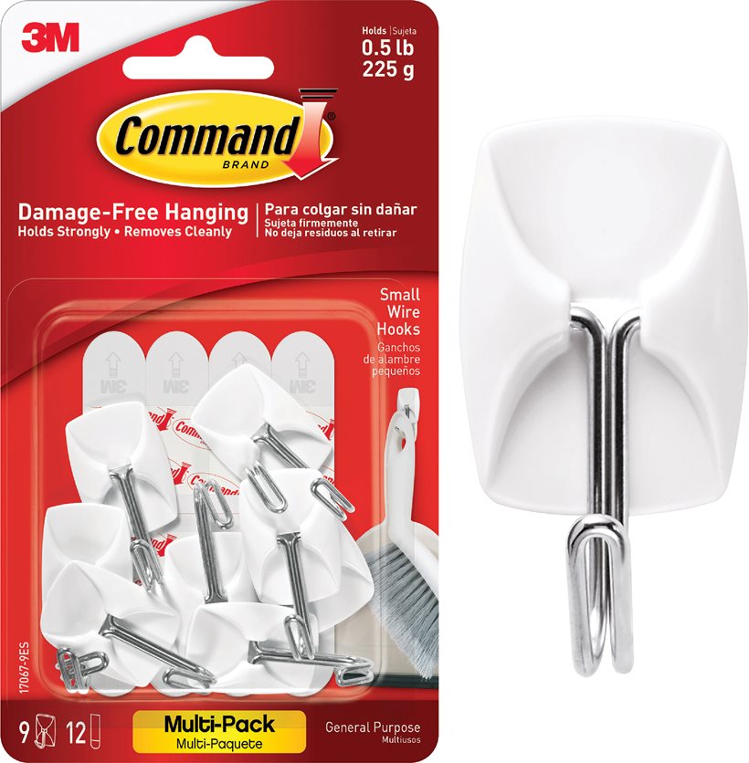 Command Small Wire Hooks - Building Depot