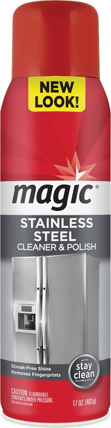 17oz Stainless Steel Cleaner