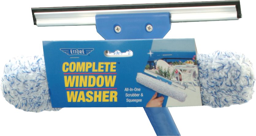 Window Scrubber/Squeegee