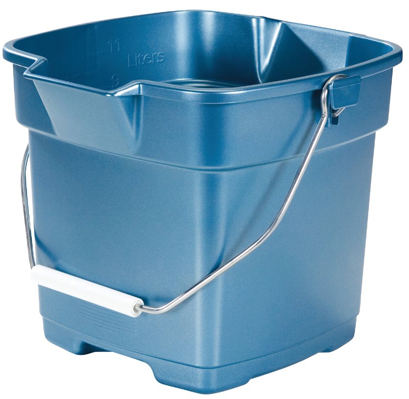 12Qt Blue Bucket