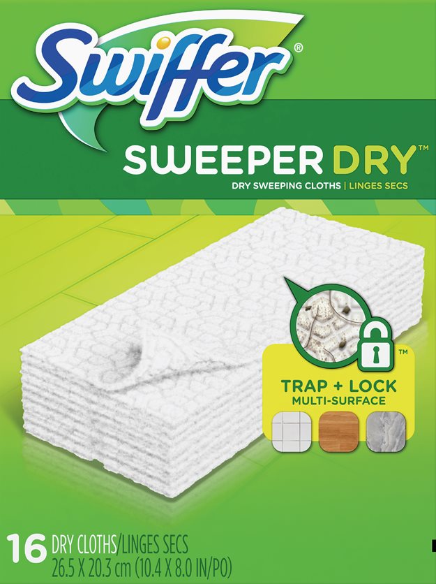 16 Swiffer Refill Cloths