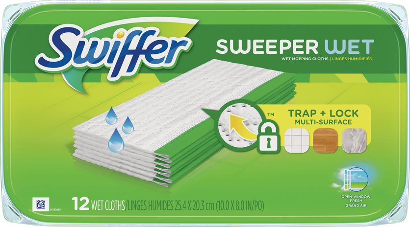 12Ct Swiffer Wet Cloths